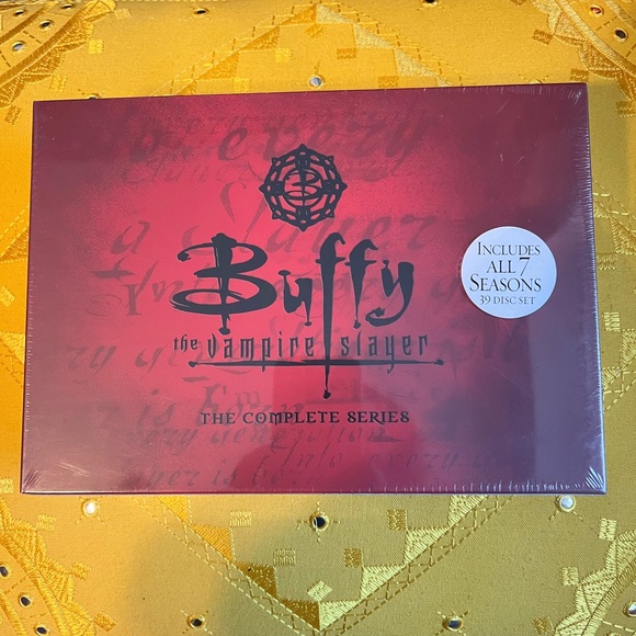 Buffy Complete Box Set AND Angel Complete set dvd series 90s y2k shows - Picture 2 of 6